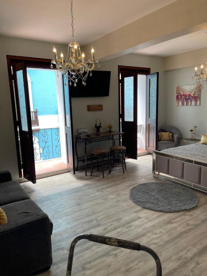 The Balconies Studio, The Marilyn Suite & The Crystal Apartment At Casa Of Essence In Old San Juan Eksteriør bilde