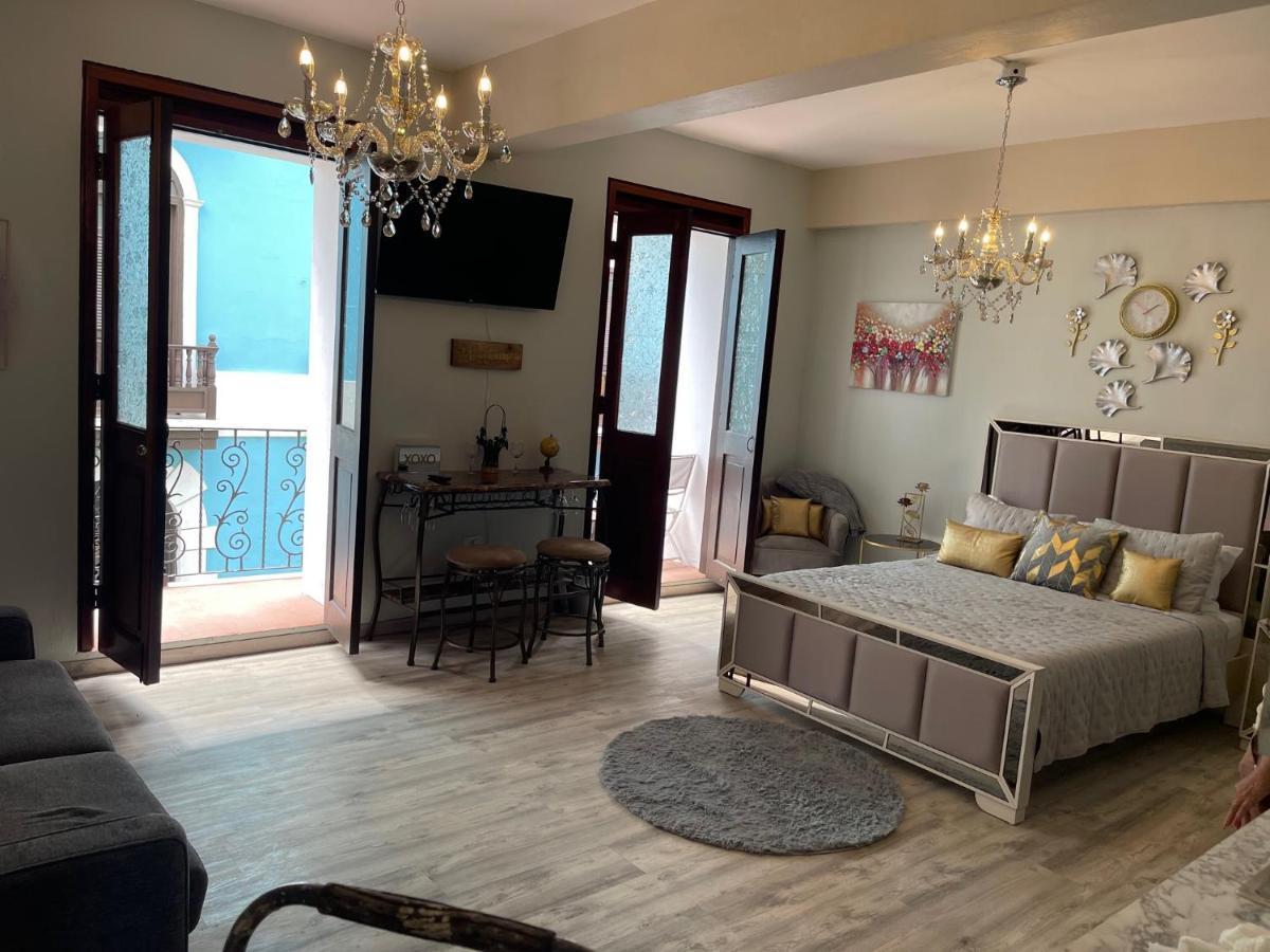 The Balconies Studio, The Marilyn Suite & The Crystal Apartment At Casa Of Essence In Old San Juan Eksteriør bilde
