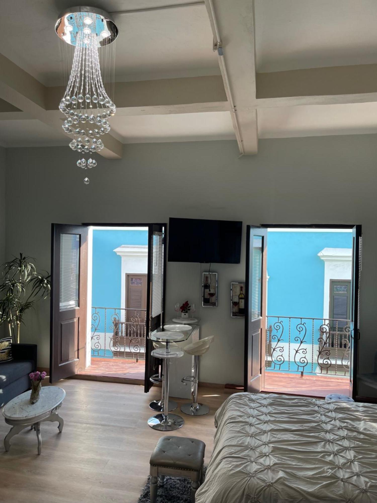 The Balconies Studio, The Marilyn Suite & The Crystal Apartment At Casa Of Essence In Old San Juan Eksteriør bilde