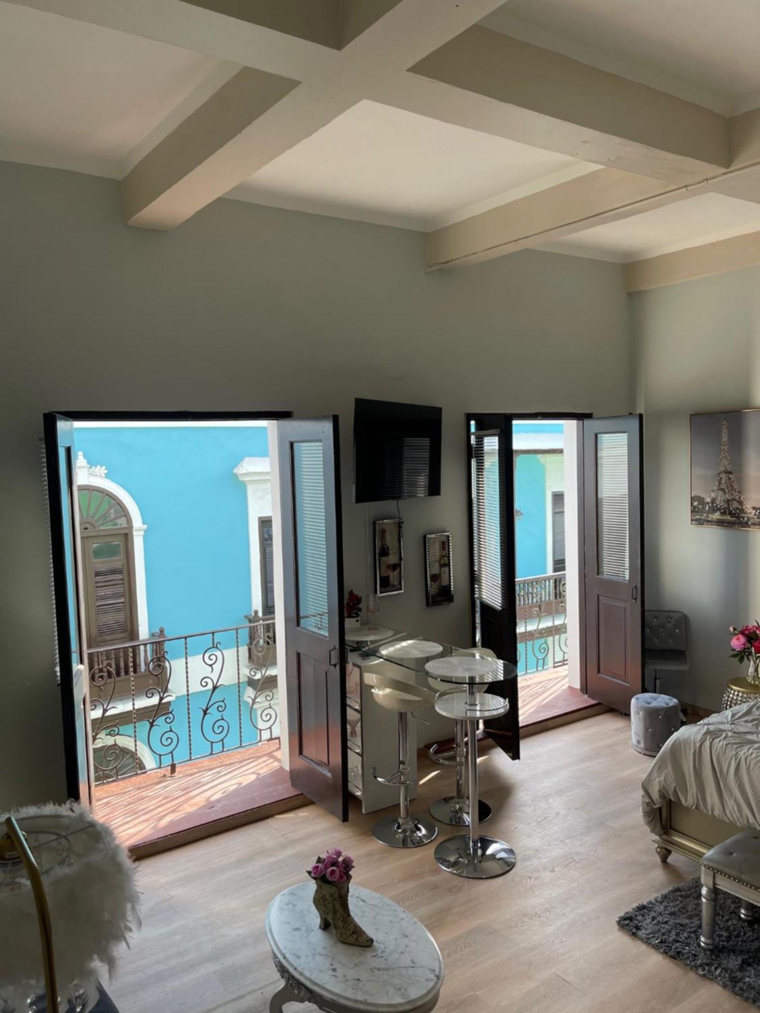 The Balconies Studio, The Marilyn Suite & The Crystal Apartment At Casa Of Essence In Old San Juan Eksteriør bilde