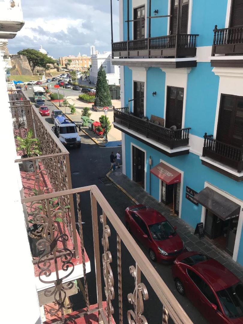 The Balconies Studio, The Marilyn Suite & The Crystal Apartment At Casa Of Essence In Old San Juan Eksteriør bilde